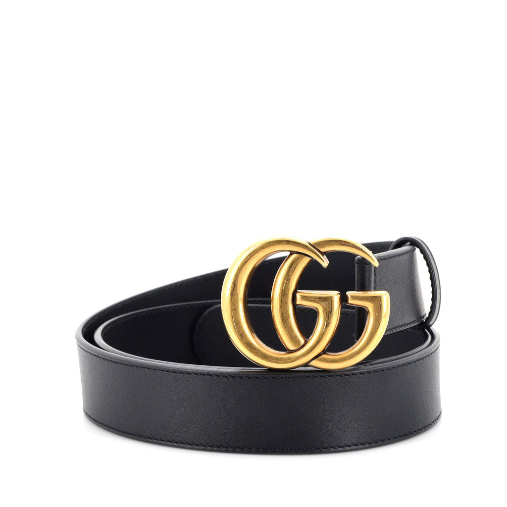 GG Marmont Belt Leather Medium 90
