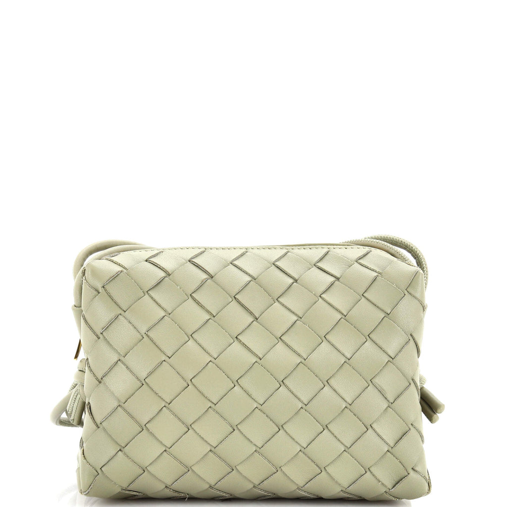 Loop Crossbody Bag Intrecciato Nappa Mini