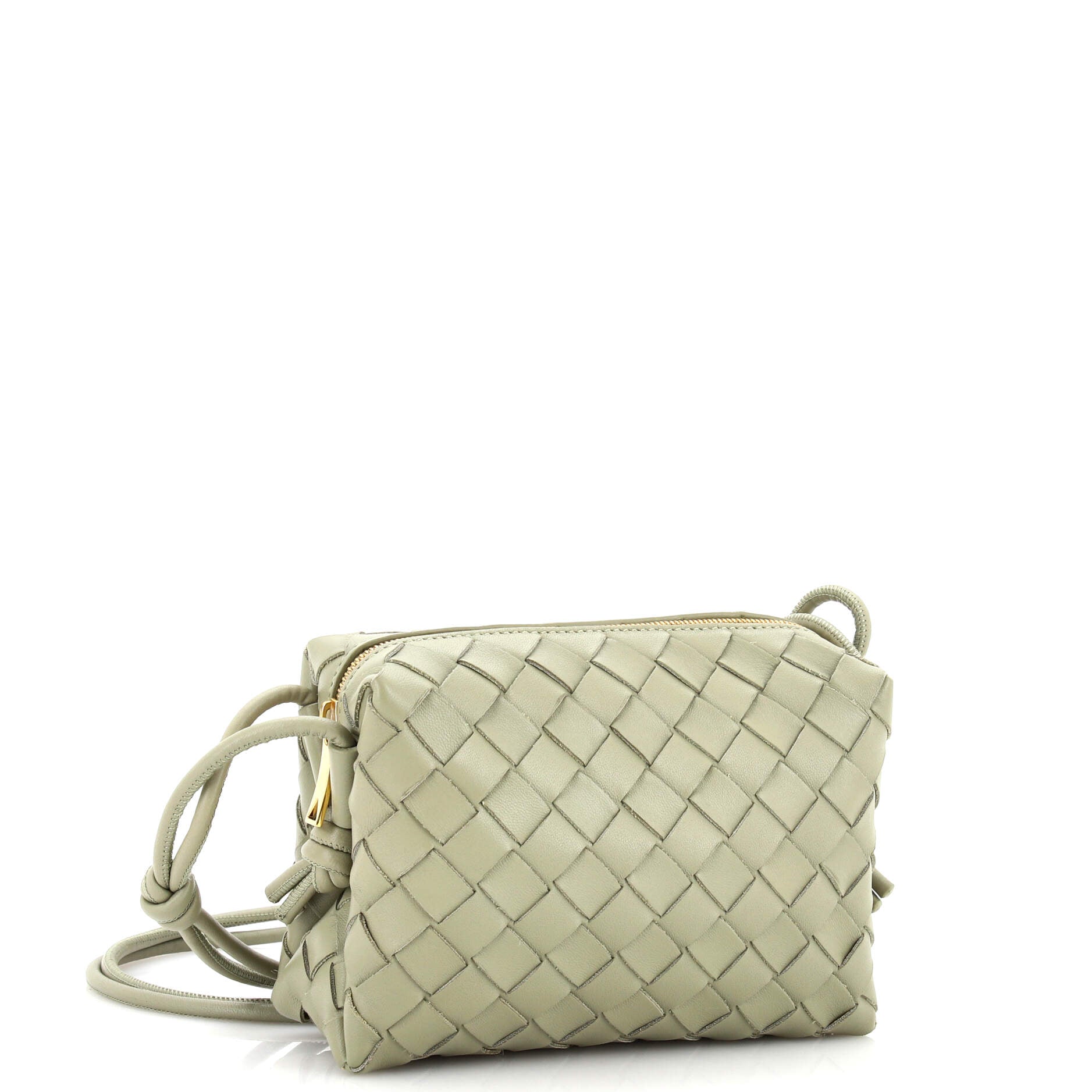 Loop Crossbody Bag Intrecciato Nappa Mini