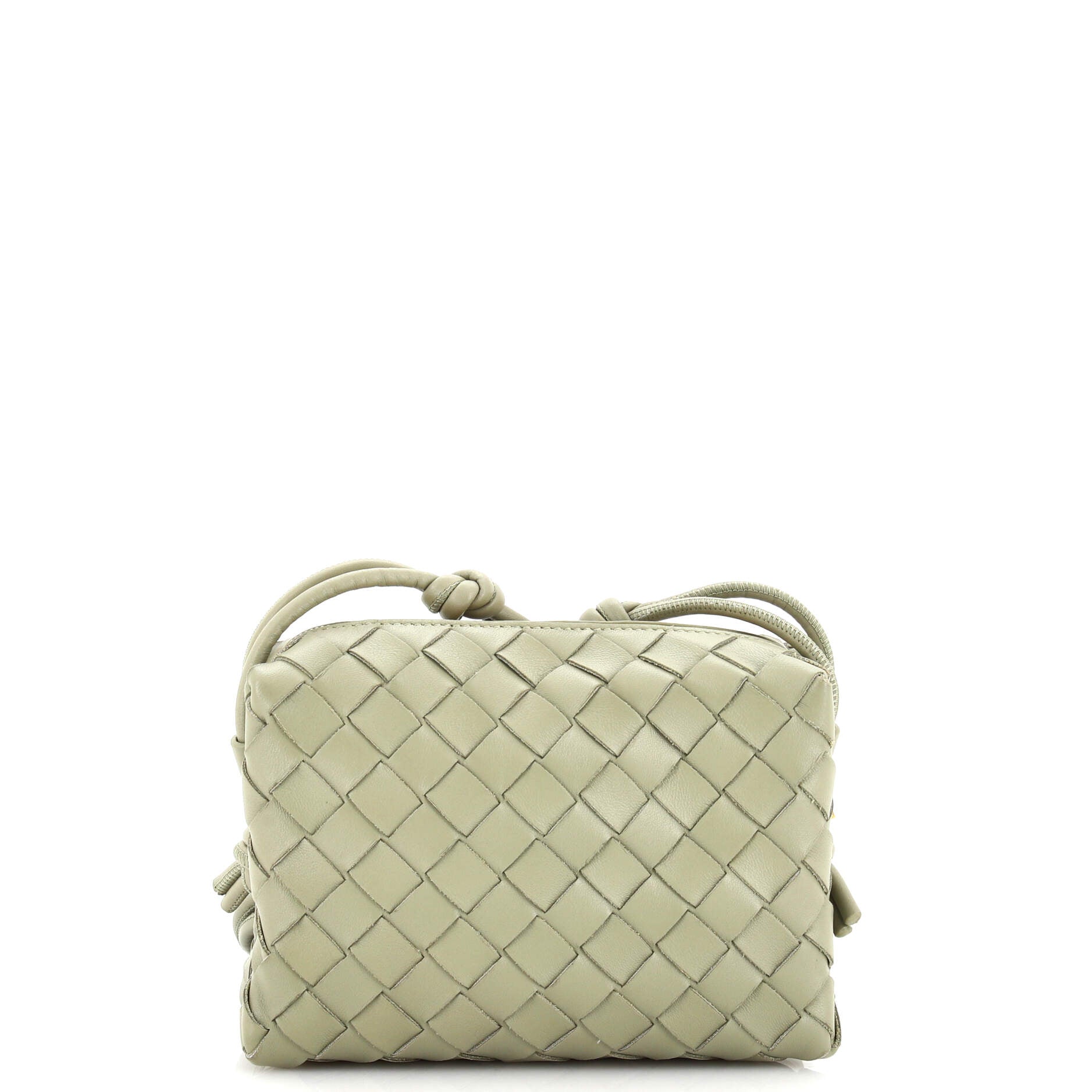 Loop Crossbody Bag Intrecciato Nappa Mini