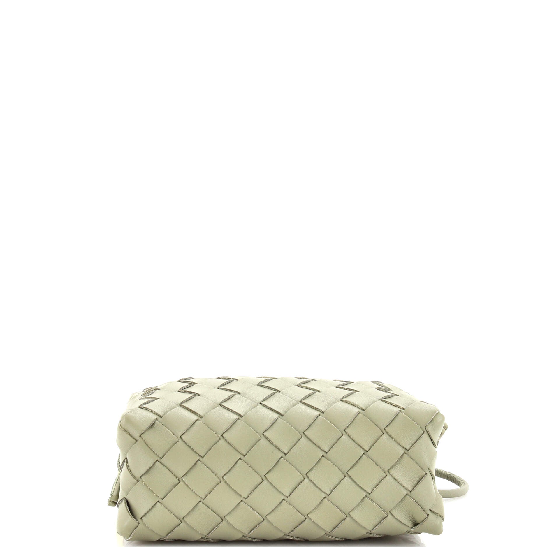 Loop Crossbody Bag Intrecciato Nappa Mini