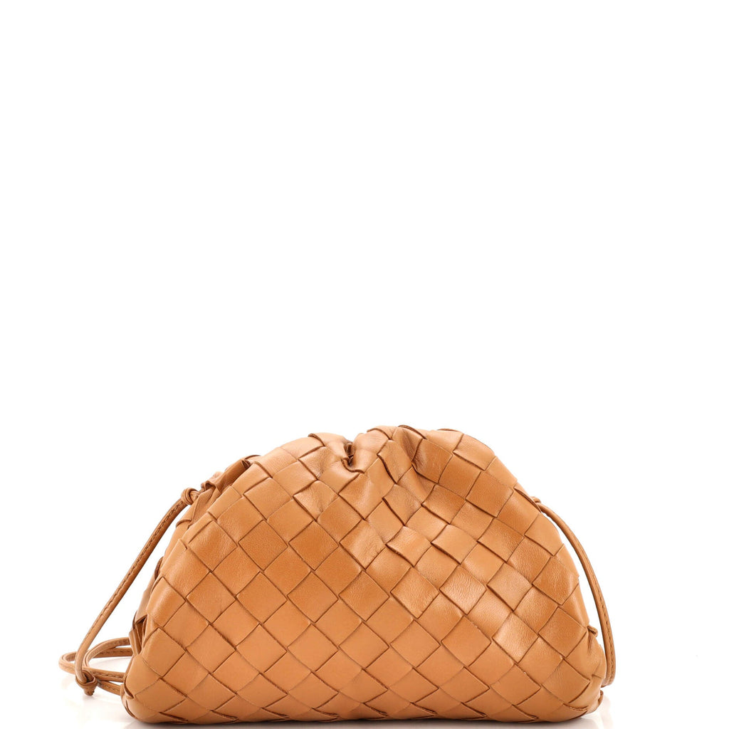 The Pouch Intrecciato Nappa Mini