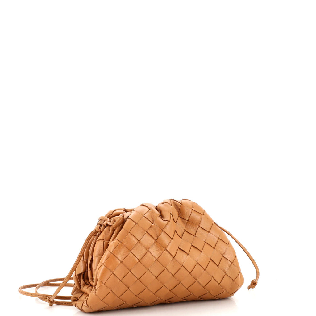 The Pouch Intrecciato Nappa Mini