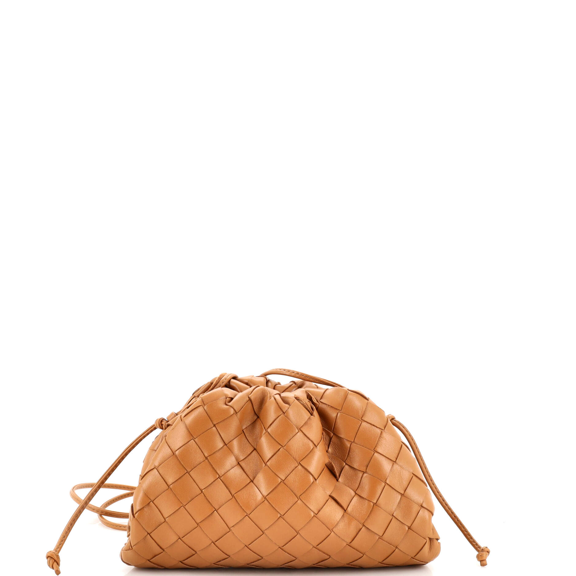 The Pouch Intrecciato Nappa Mini