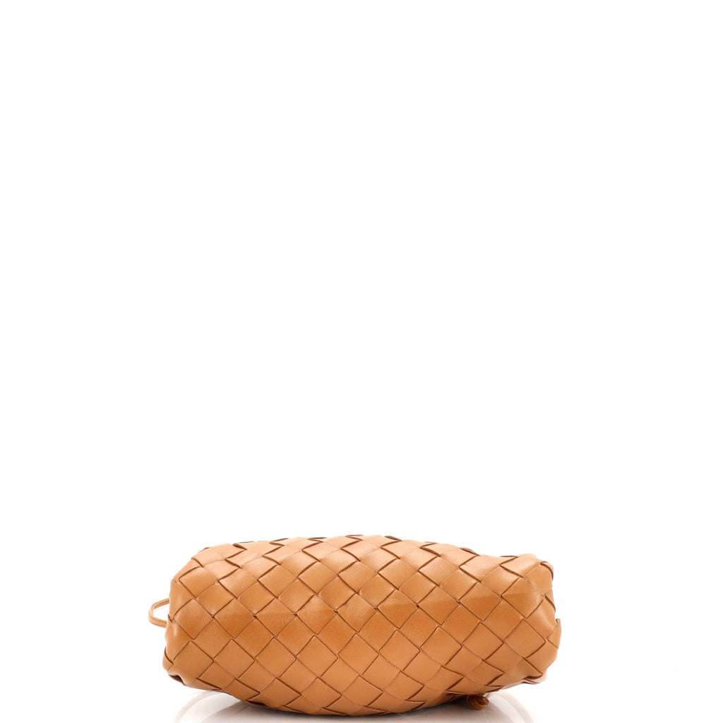 The Pouch Intrecciato Nappa Mini