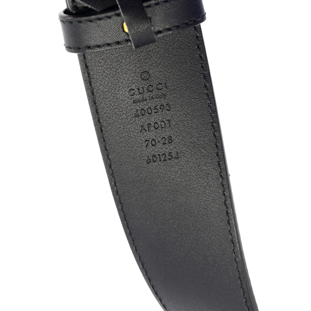 GG Marmont Belt Leather Wide 70