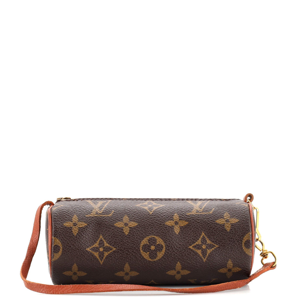 Papillon Pochette Monogram Canvas Mini
