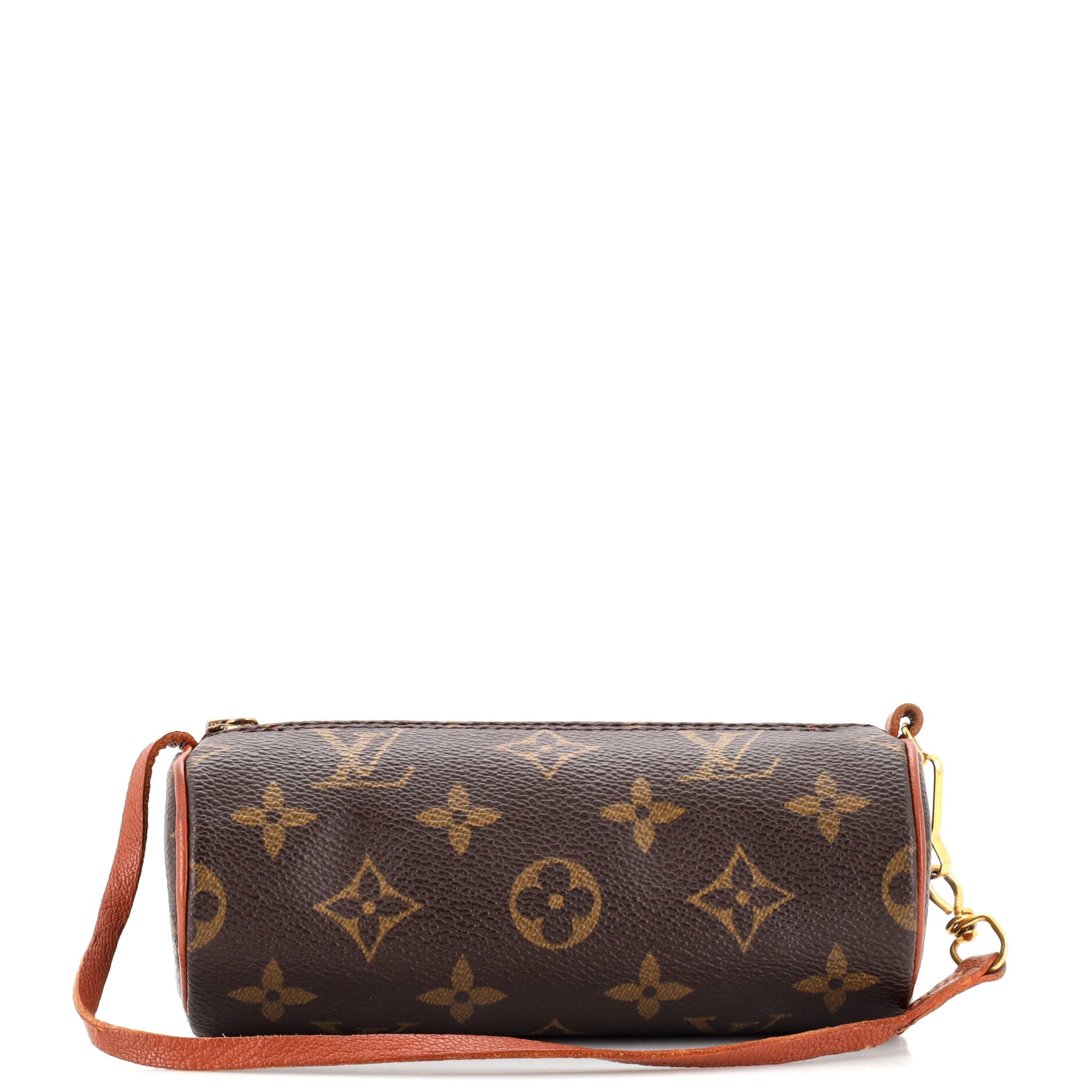 Papillon Pochette Monogram Canvas Mini
