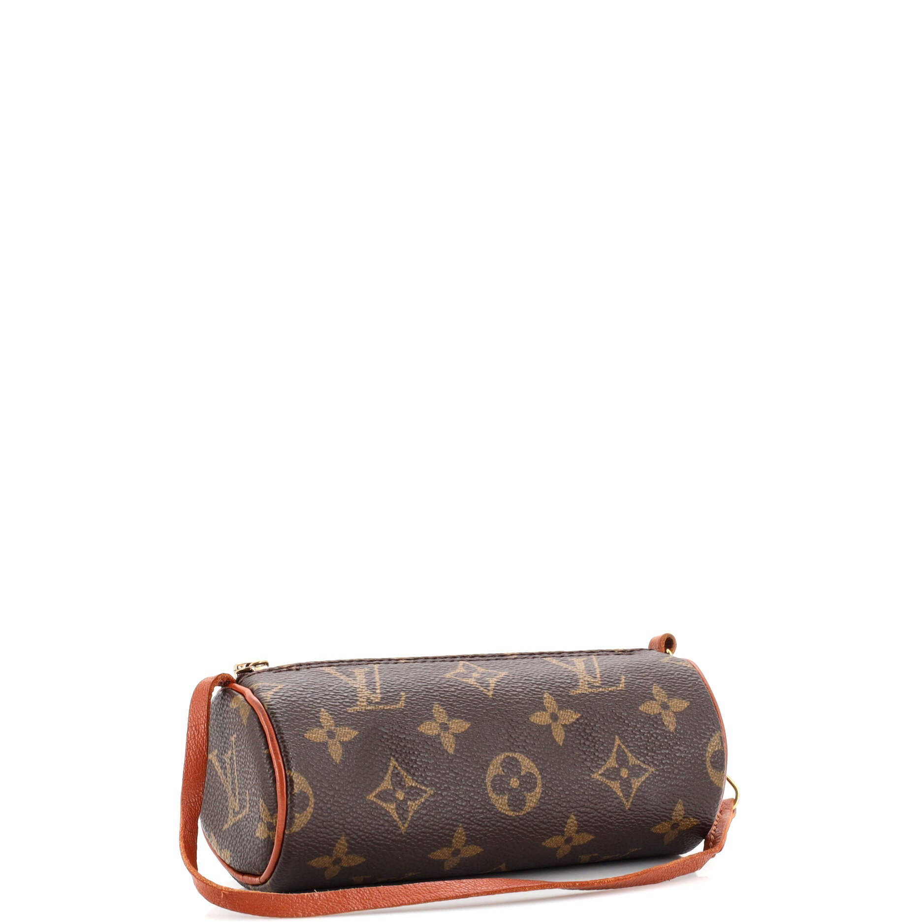 Papillon Pochette Monogram Canvas Mini