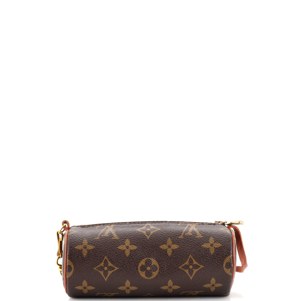 Papillon Pochette Monogram Canvas Mini