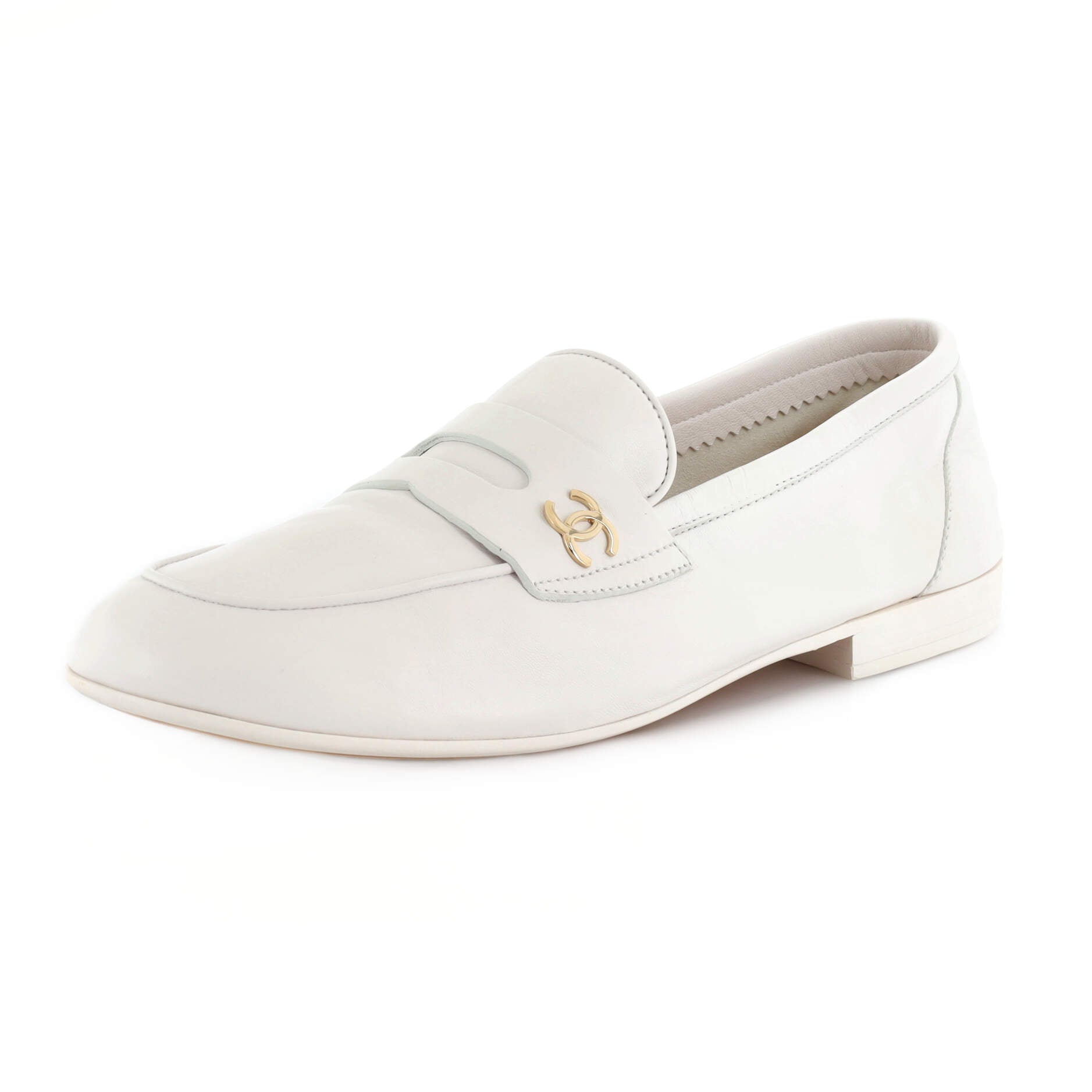 Women's CC Loafers Leather