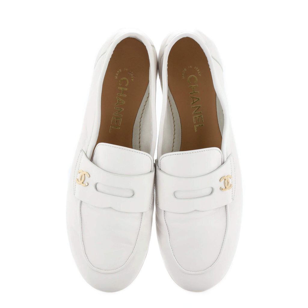 Women's CC Loafers Leather