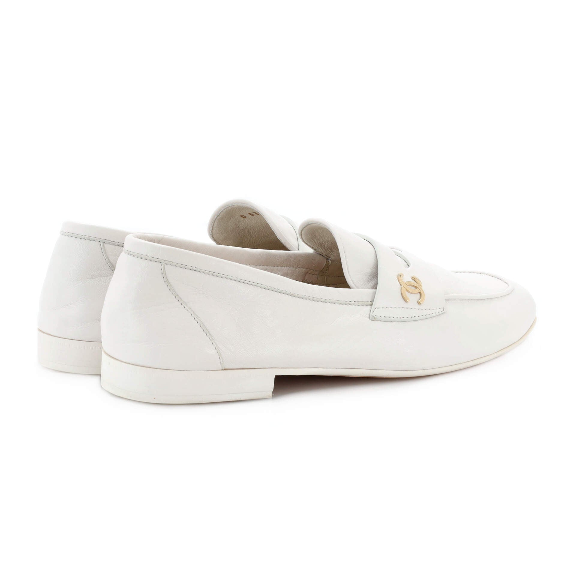 Women's CC Loafers Leather