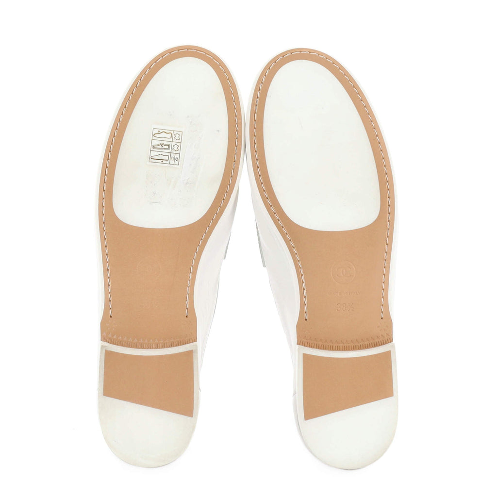 Women's CC Loafers Leather