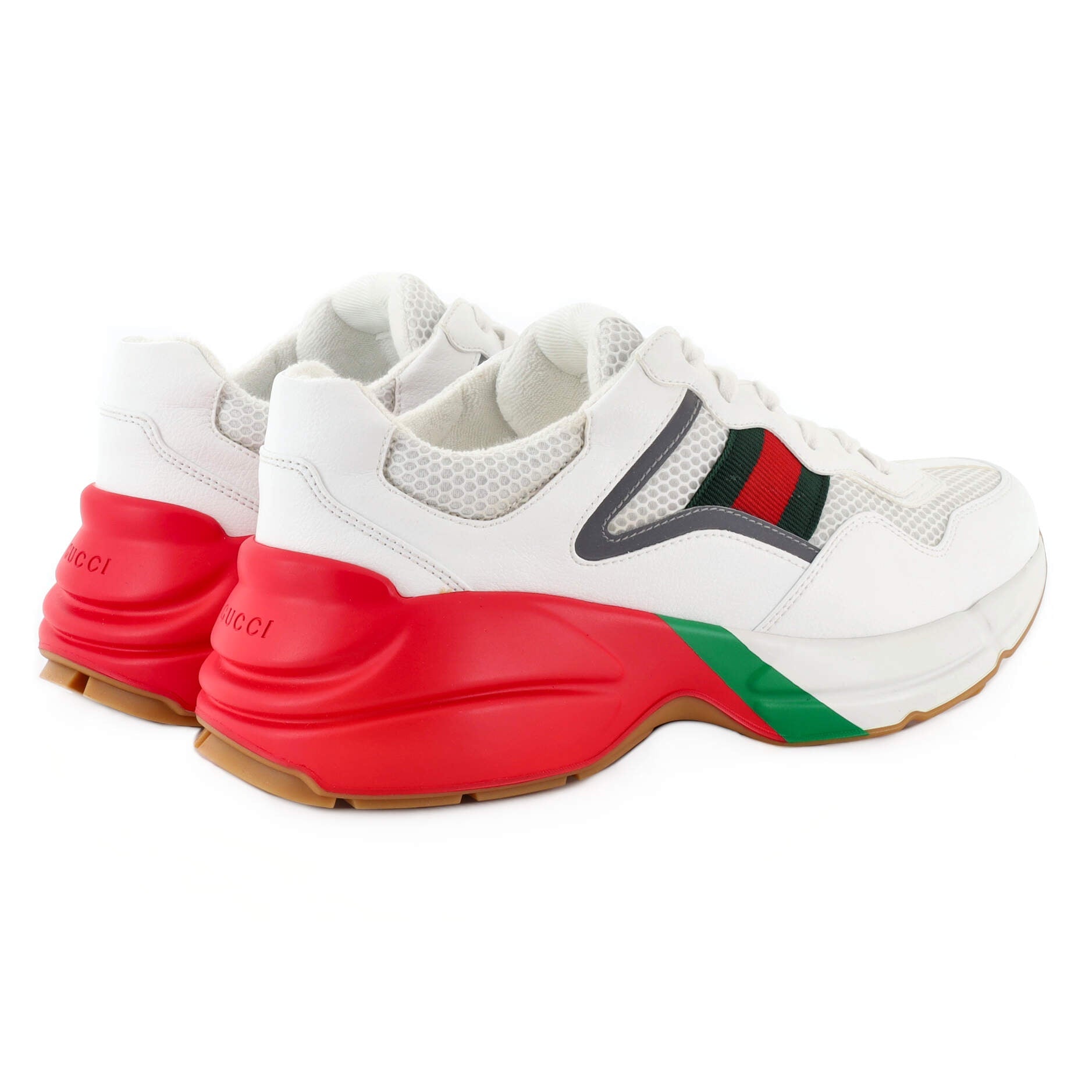 Rhyton Epilogue Sneakers (Outlet) Mesh and Faux Leather