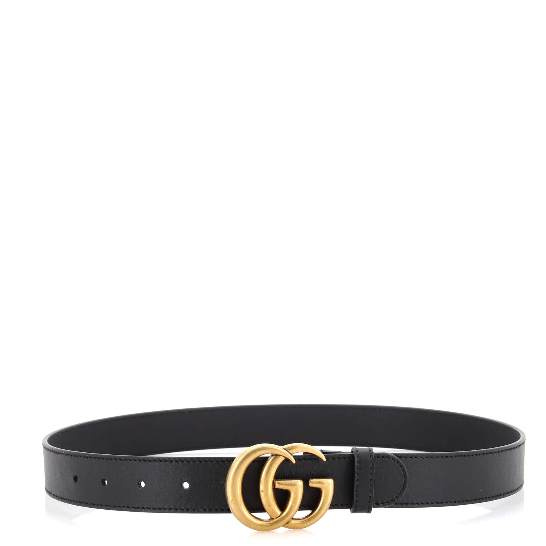 GG Marmont Belt Leather Medium 85