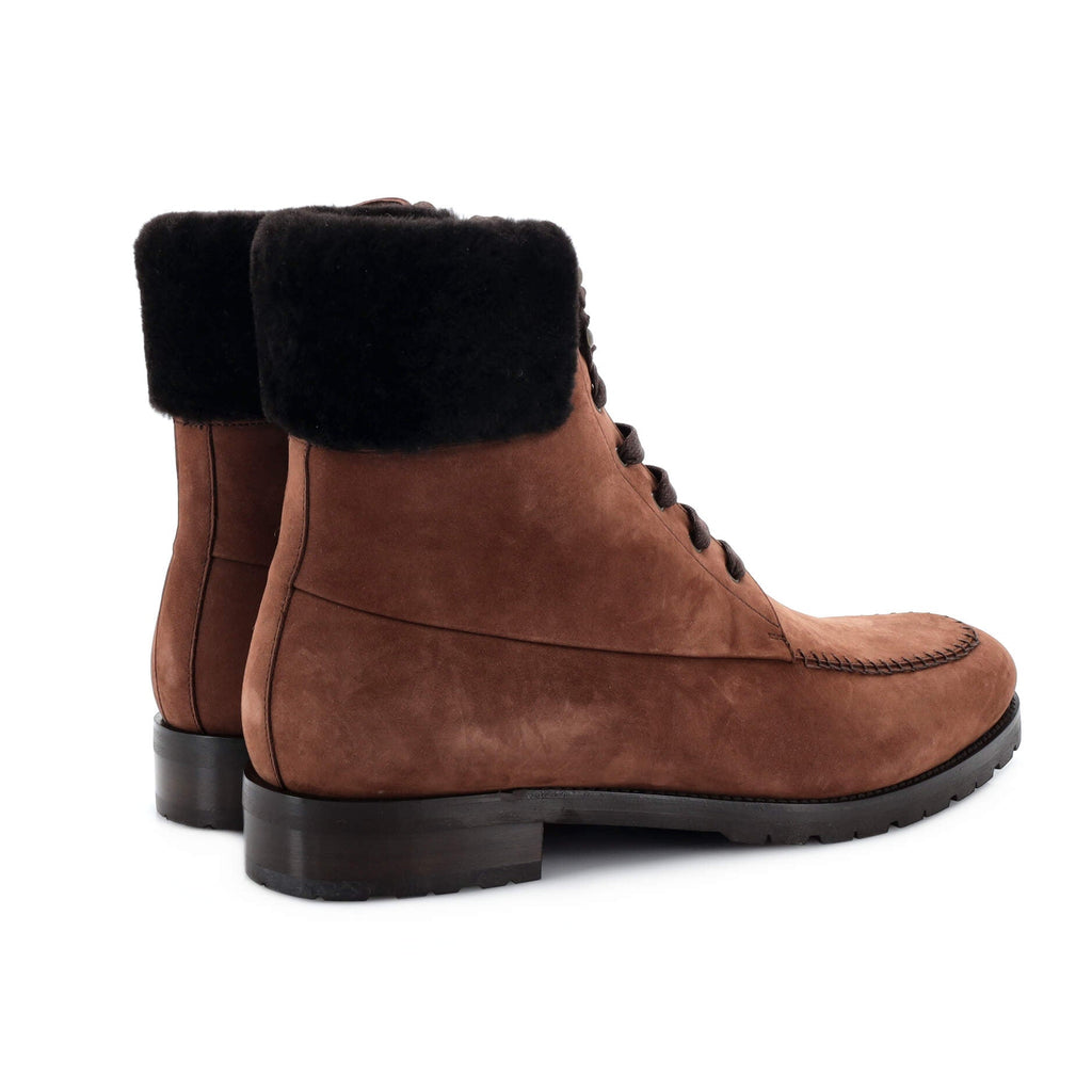 Men's Dolomite Lace Up Boots Nubuck with Shearling