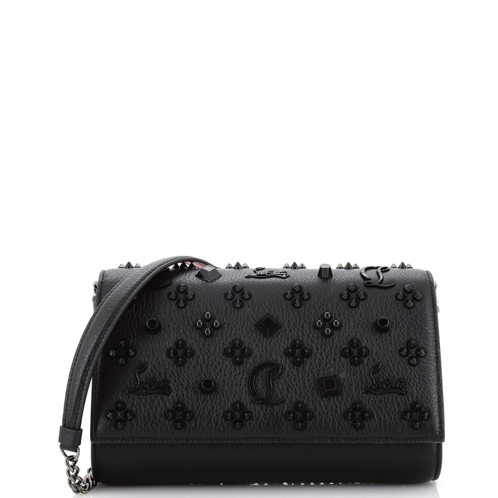 Paloma Clutch Embellished Leather Small