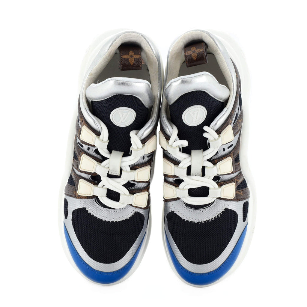 Women's LV Archlight Sneakers Mesh and Monogram Coated Canvas