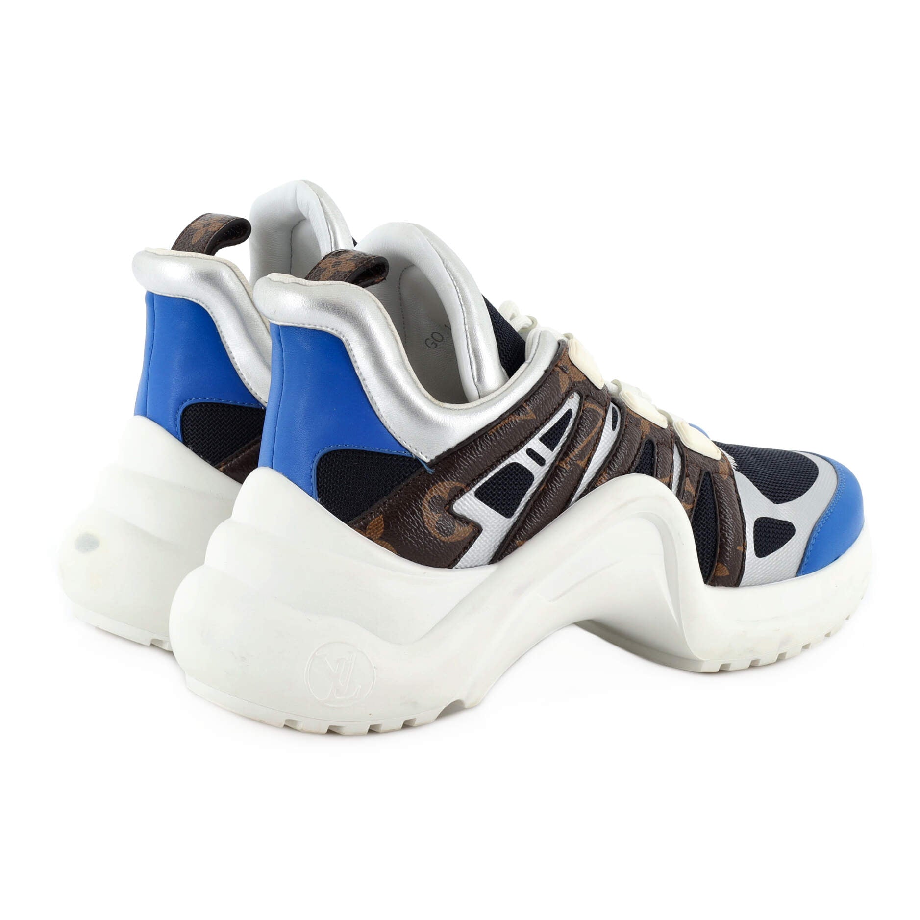 Women's LV Archlight Sneakers Mesh and Monogram Coated Canvas