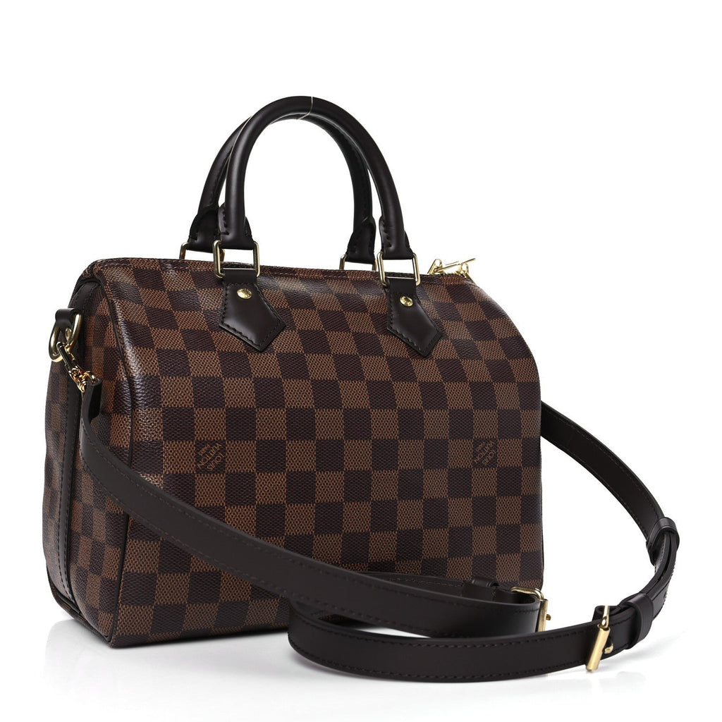Damier Ebene Speedy Bandouliere 25
