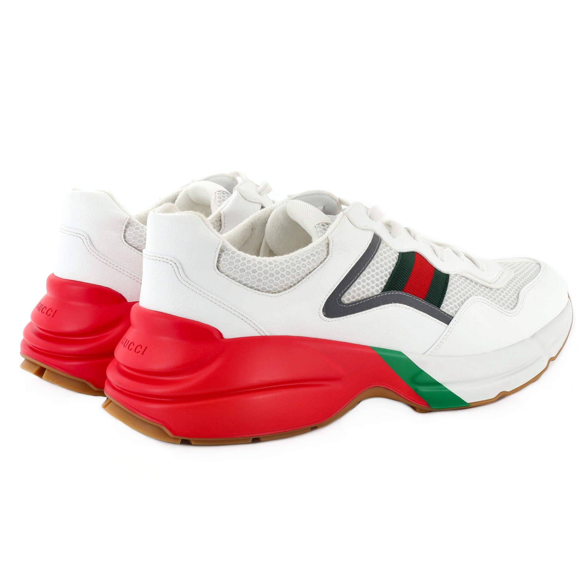 Rhyton Epilogue Sneakers (Outlet) Mesh and Faux Leather