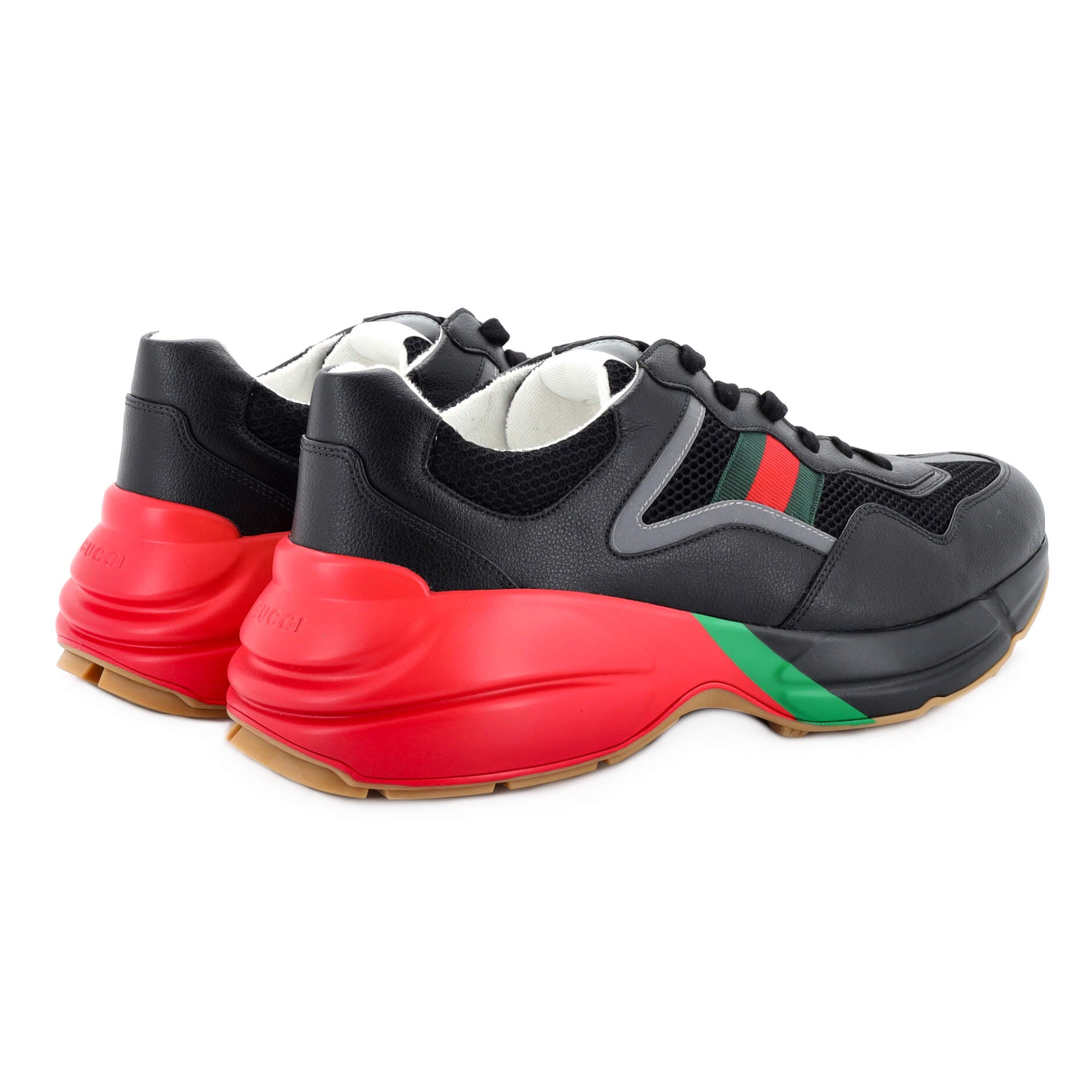 Rhyton Epilogue Sneakers (Outlet) Mesh and Faux Leather