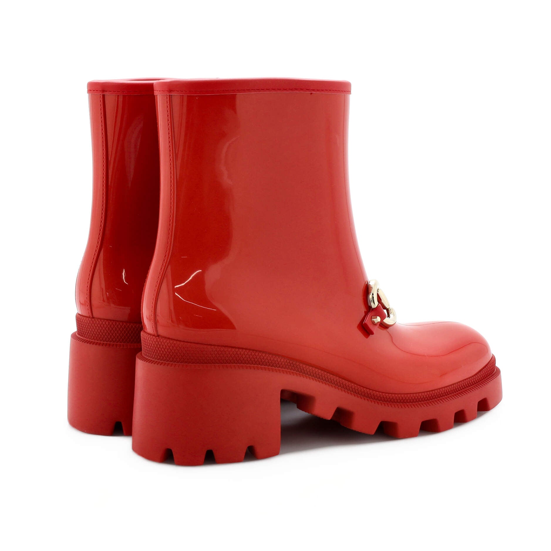 Women's Horsebit Ankle Boots (Outlet) Rubber