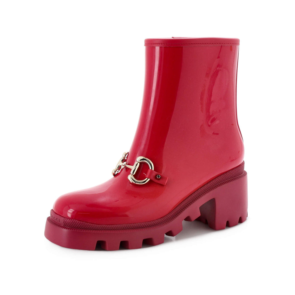 Women's Horsebit Ankle Boots (Outlet) Rubber