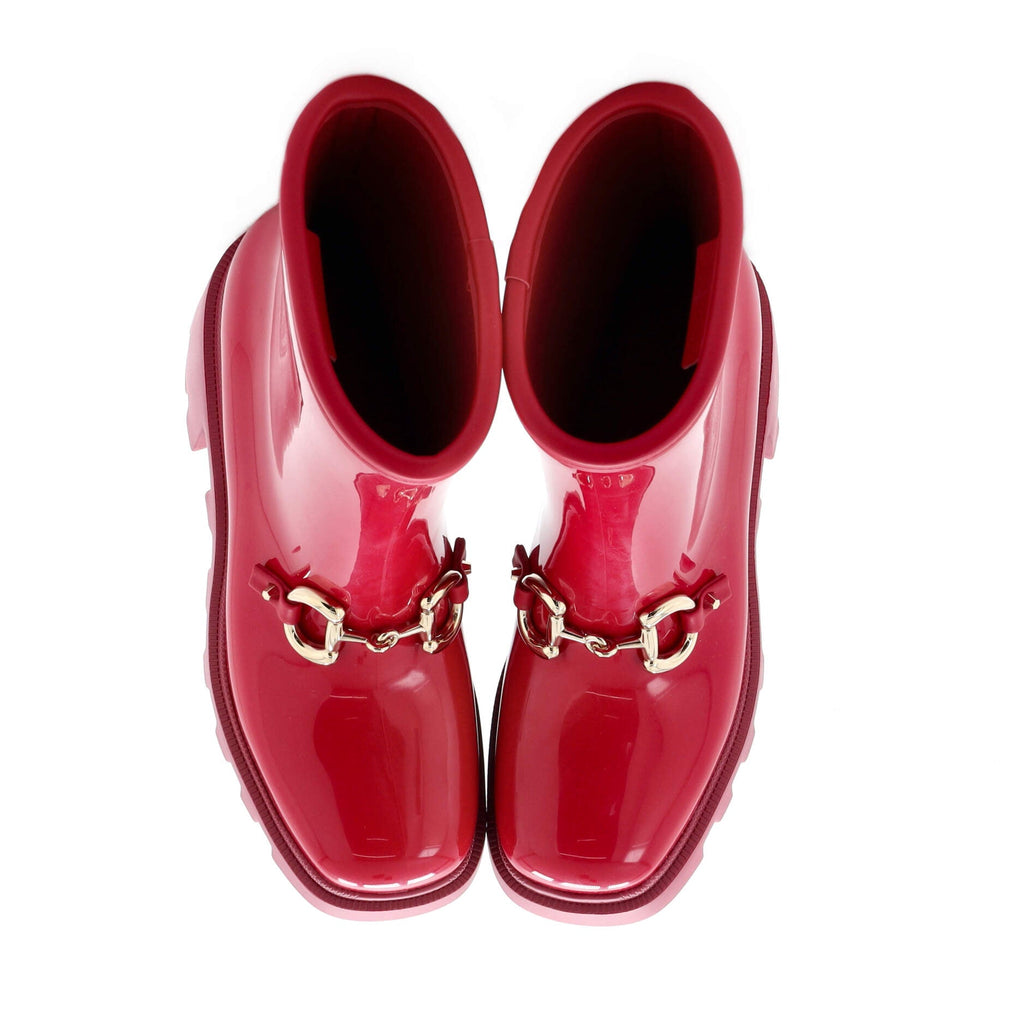 Women's Horsebit Ankle Boots (Outlet) Rubber