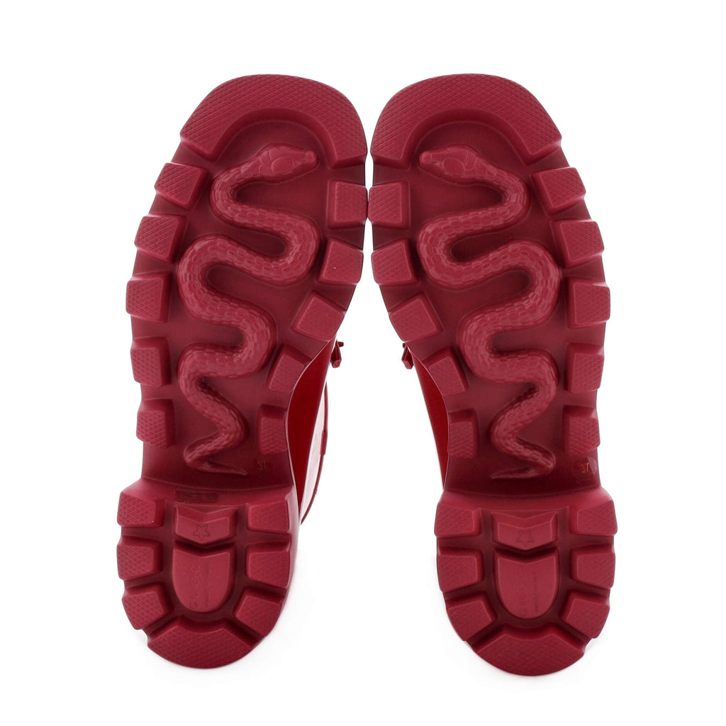 Women's Horsebit Ankle Boots (Outlet) Rubber