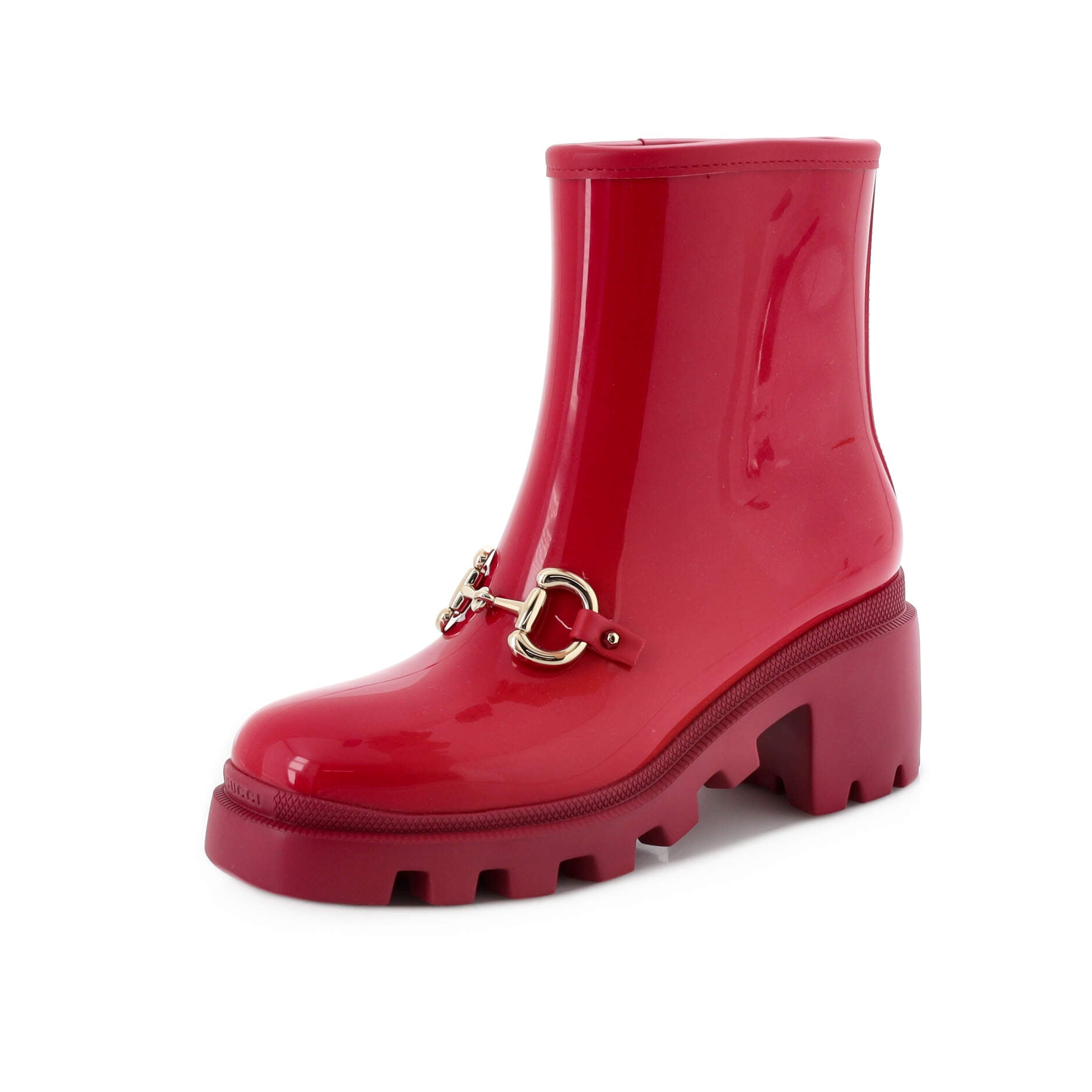 Women's Horsebit Ankle Boots (Outlet) Rubber