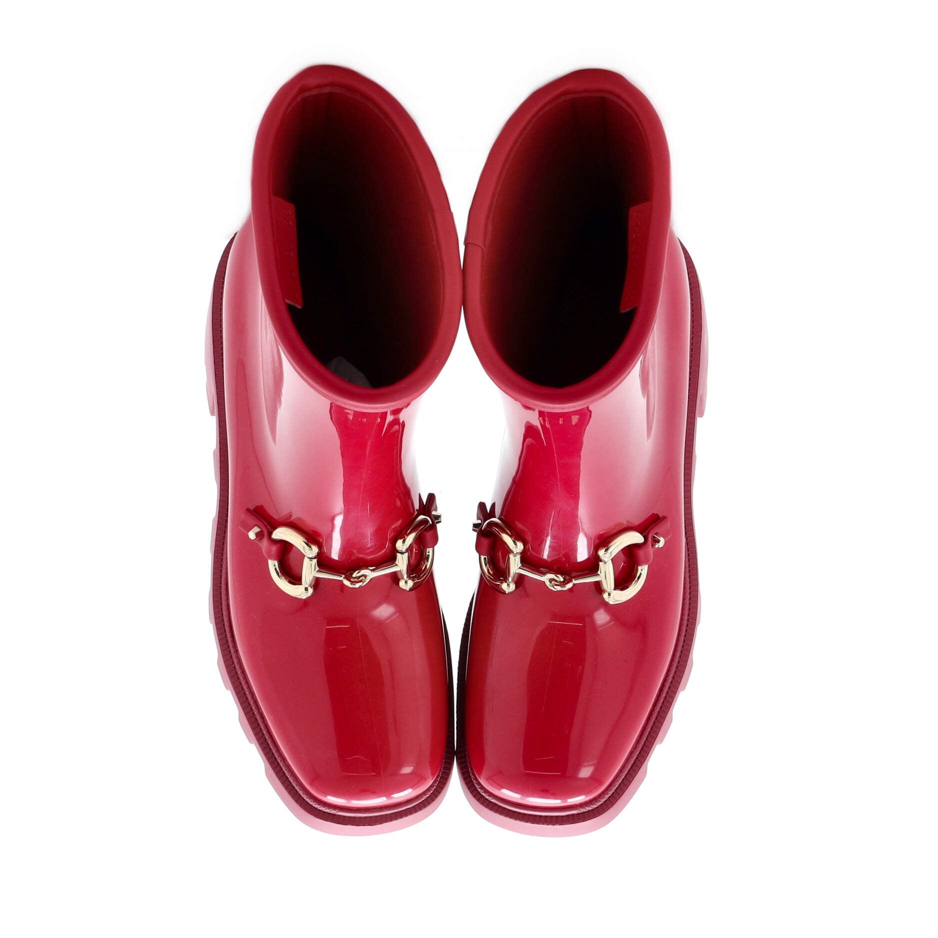 Women's Horsebit Ankle Boots (Outlet) Rubber