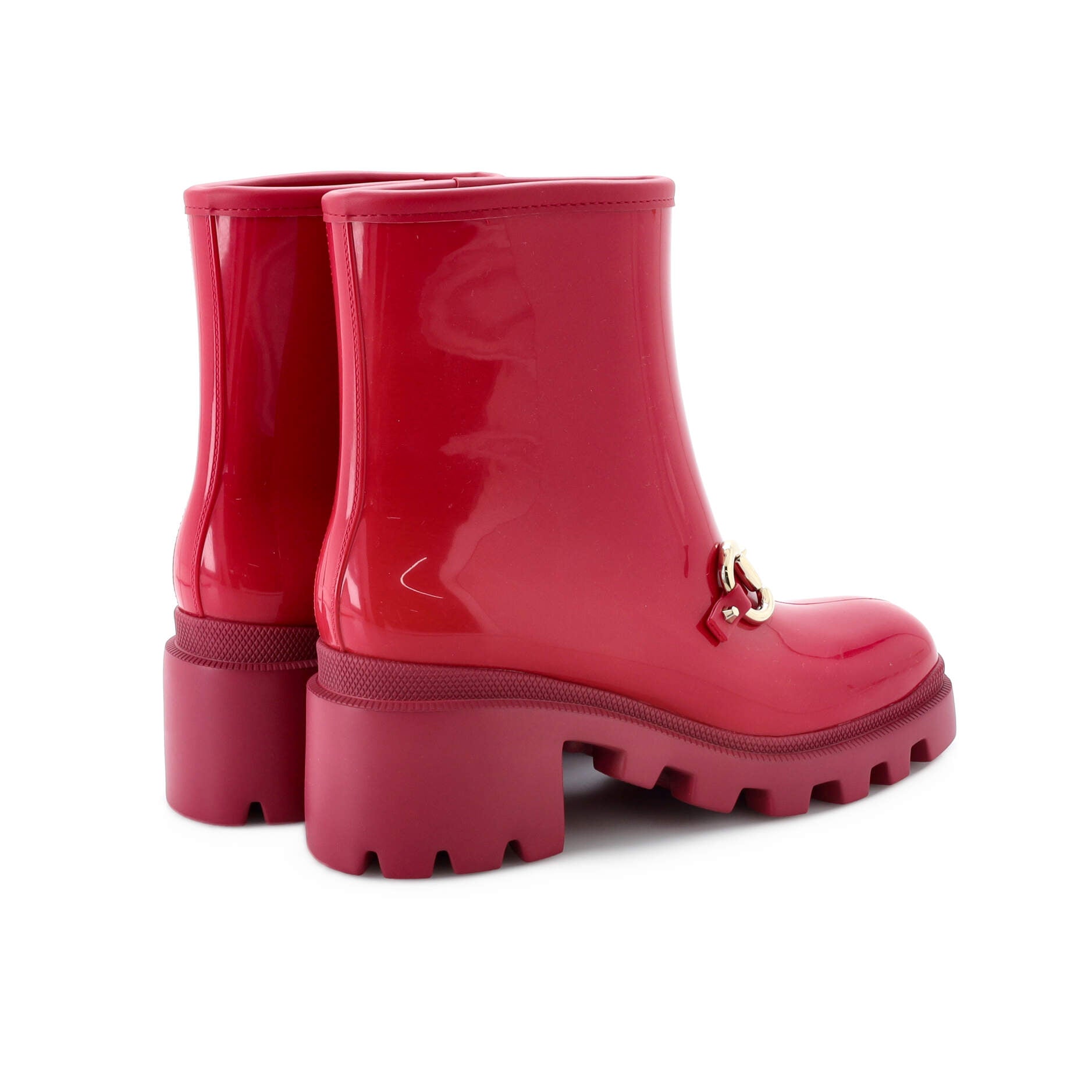 Women's Horsebit Ankle Boots (Outlet) Rubber