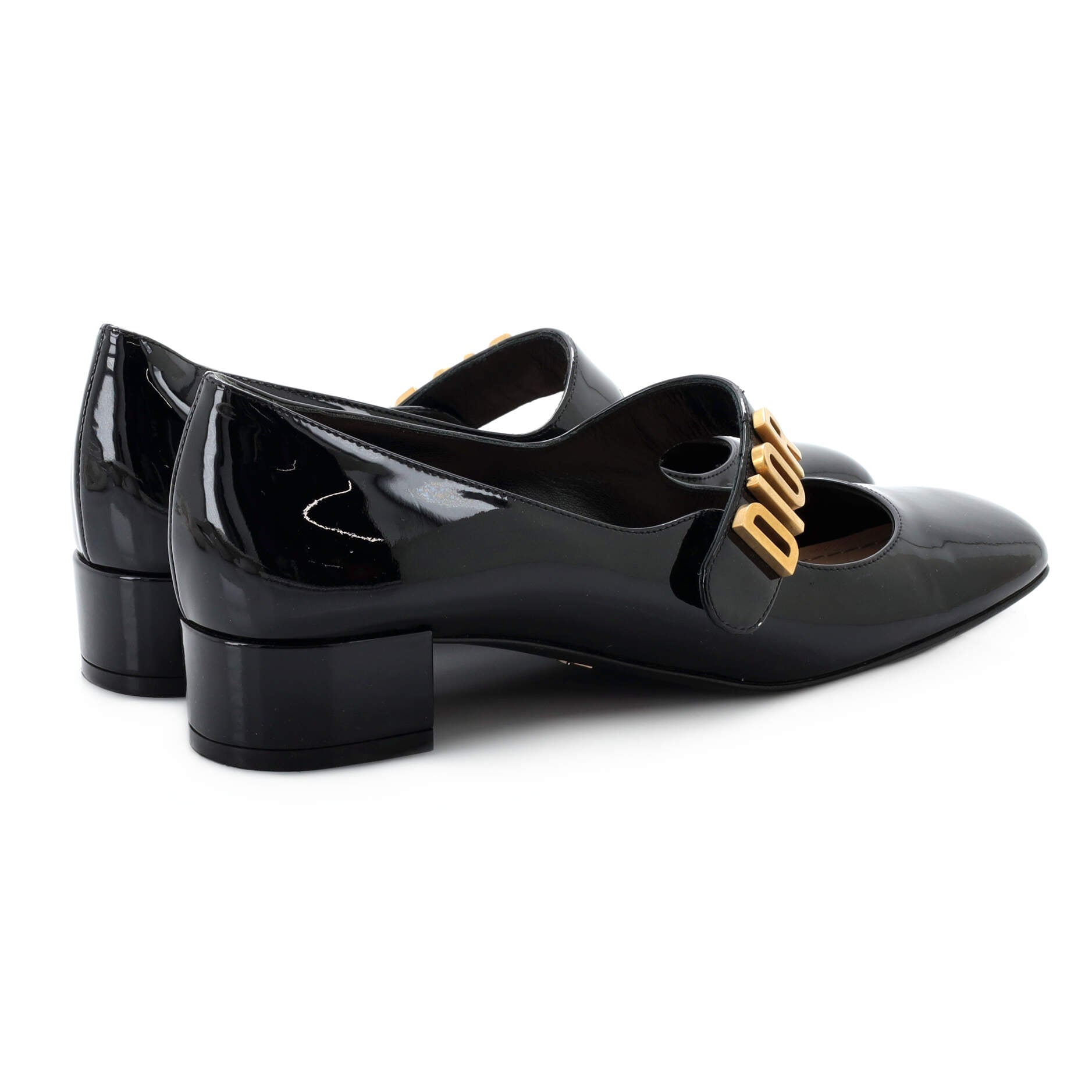 Women's Baby-D Ballerina Pumps Patent
