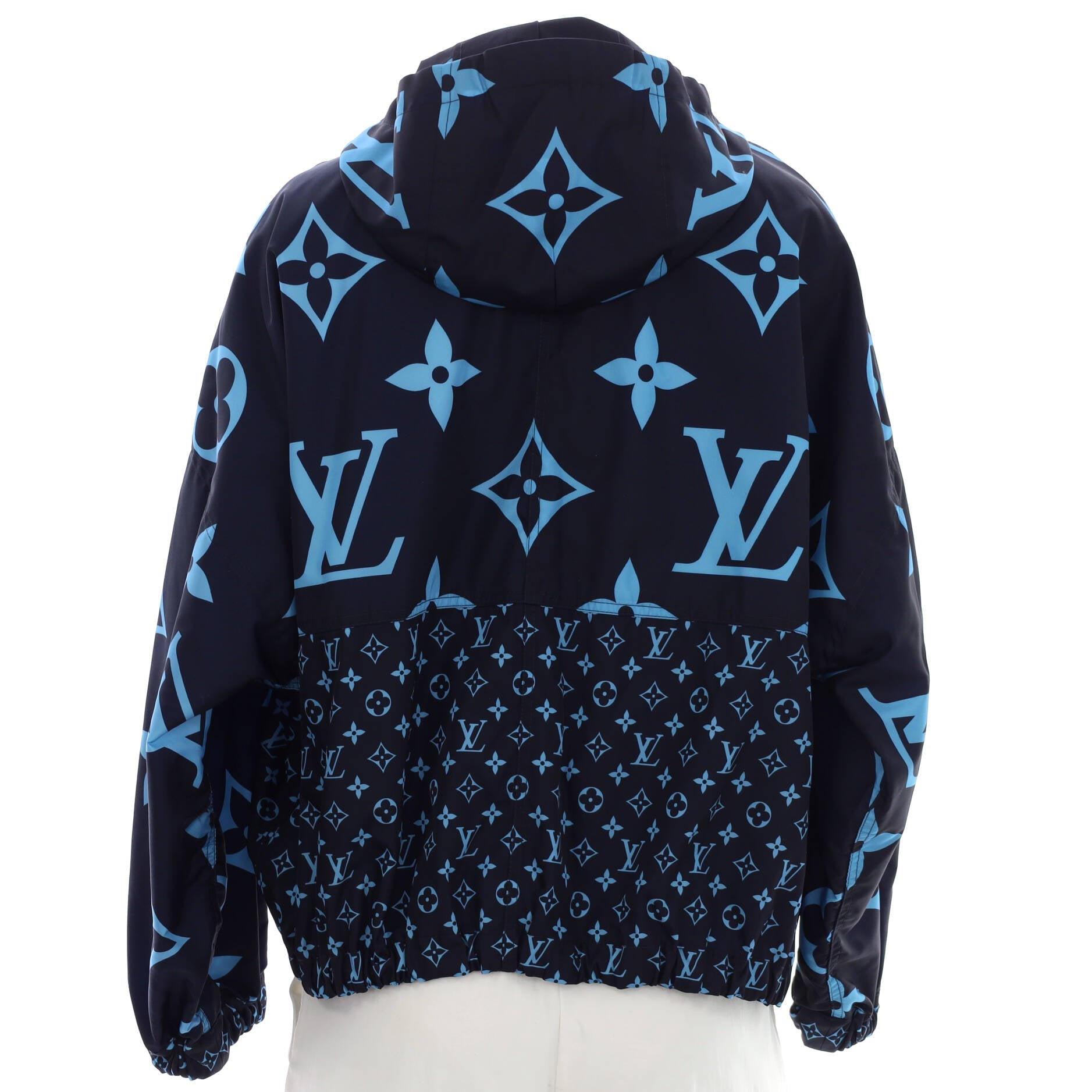 Women's Midnight Monogram Hooded Parka Polyamide