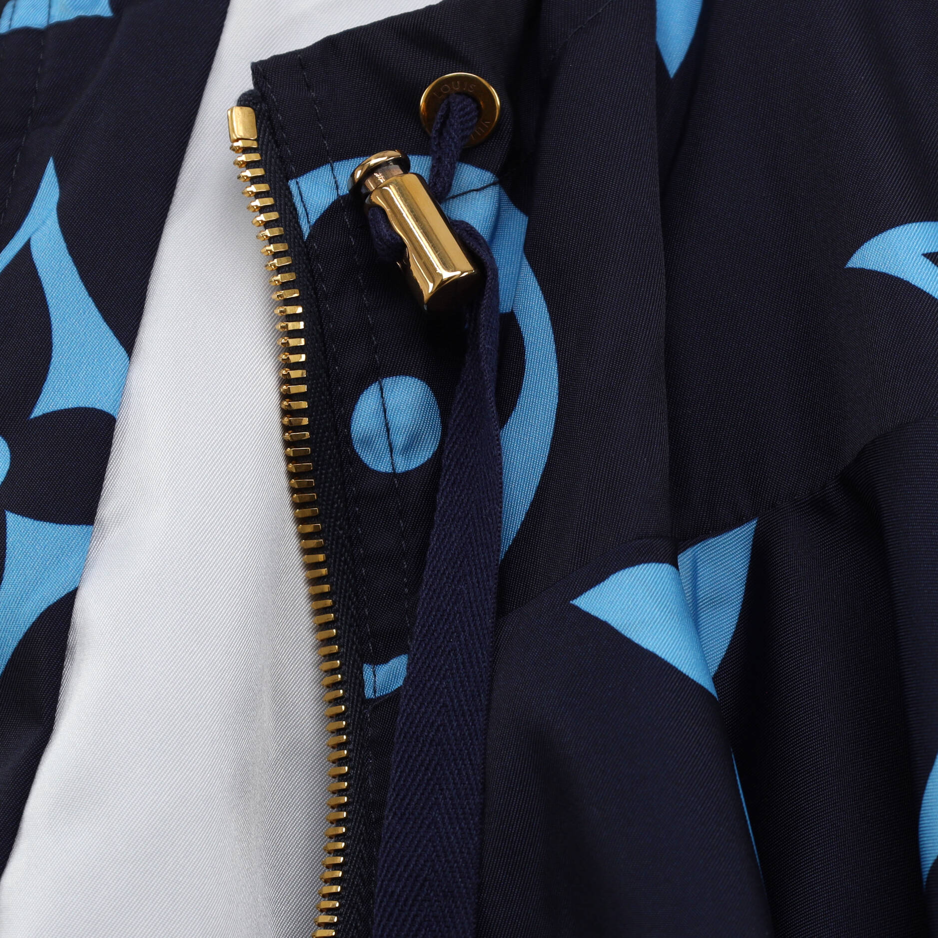Women's Midnight Monogram Hooded Parka Polyamide