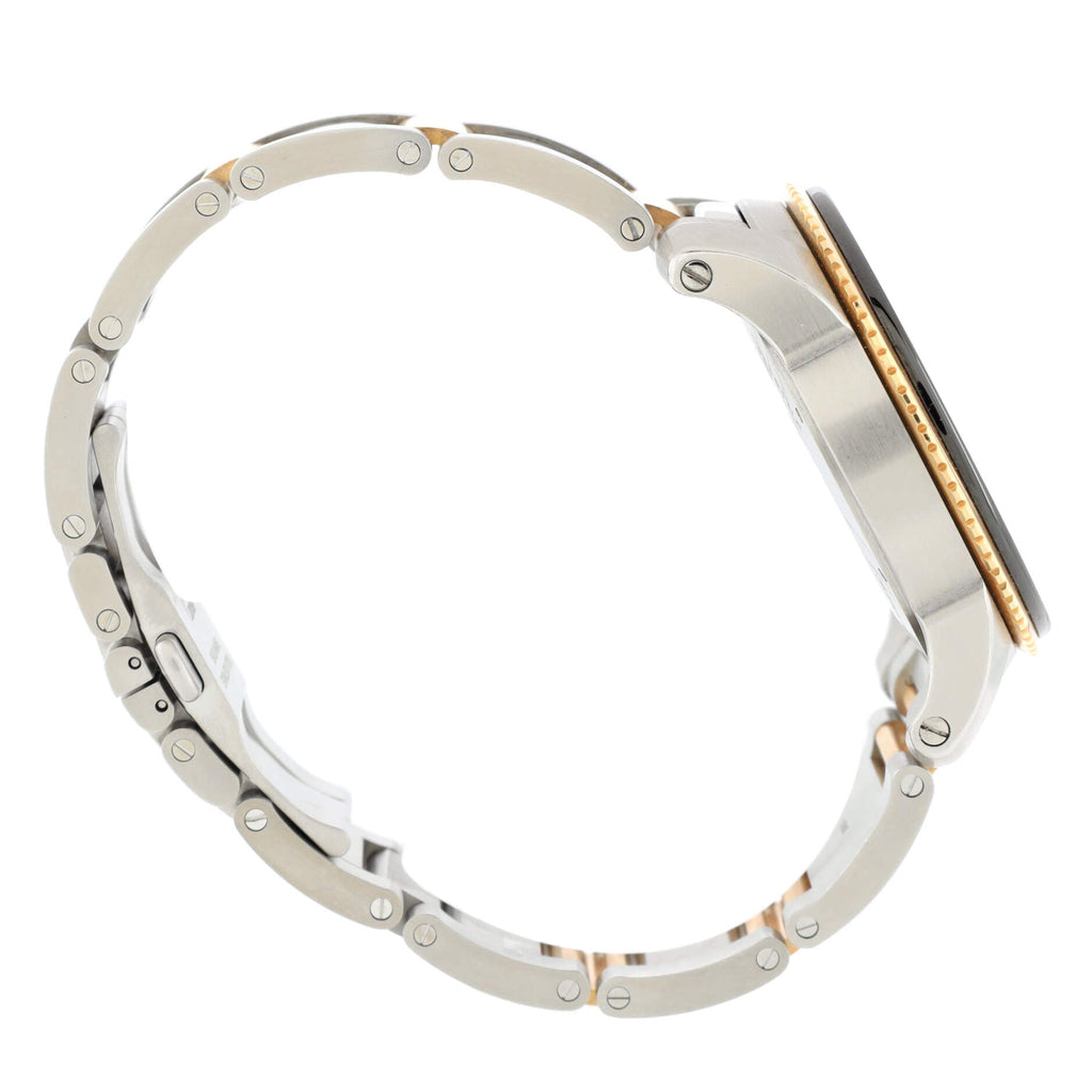 Calibre de Cartier Automatic Watch Stainless Steel and Rose Gold 42