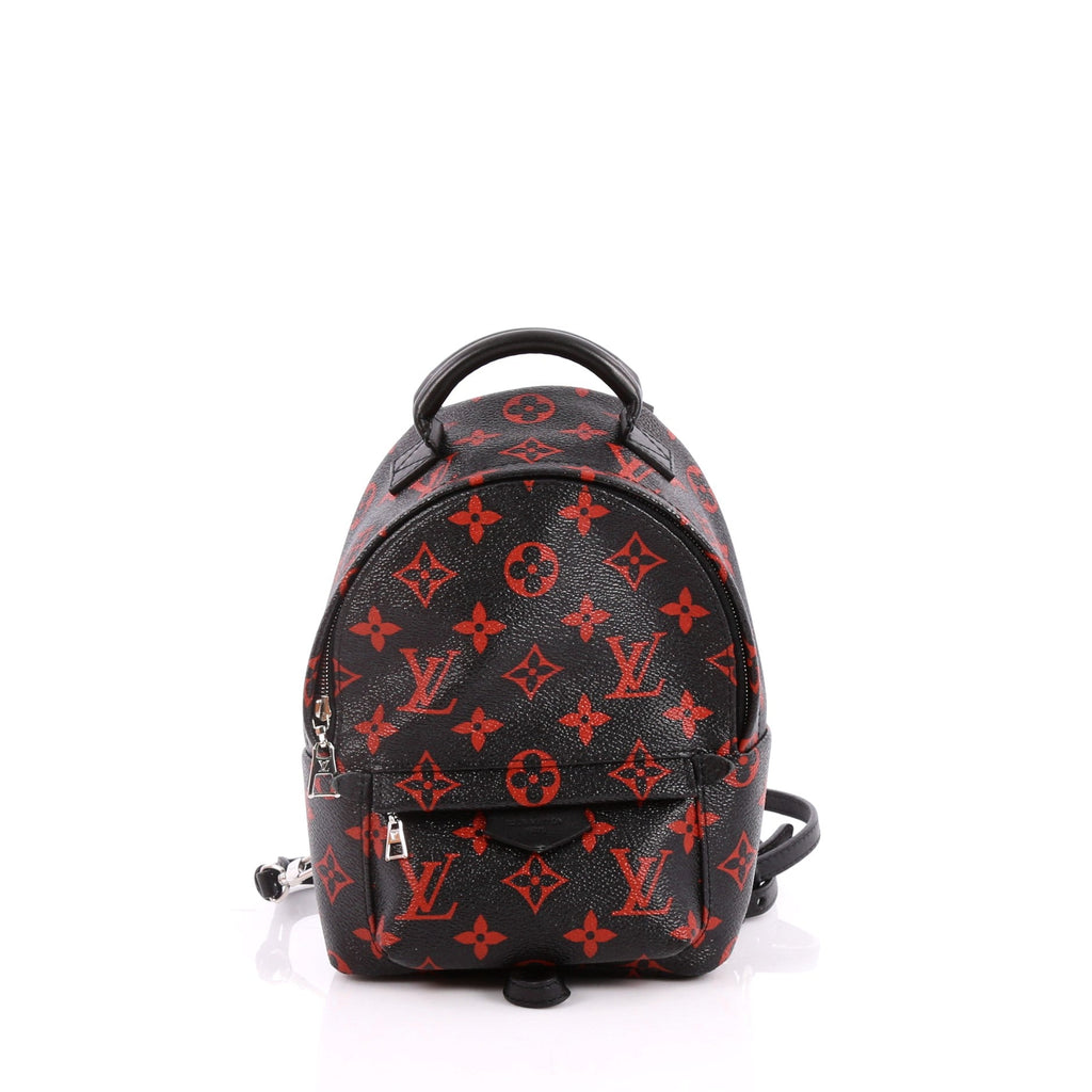 Palm Springs Backpack Limited Edition Monogram Infrarouge Mini