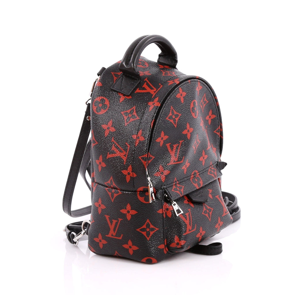Palm Springs Backpack Limited Edition Monogram Infrarouge Mini