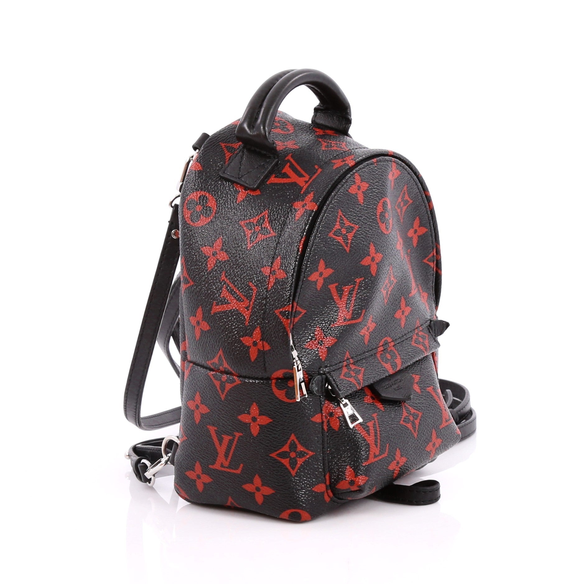 Palm Springs Backpack Limited Edition Monogram Infrarouge Mini