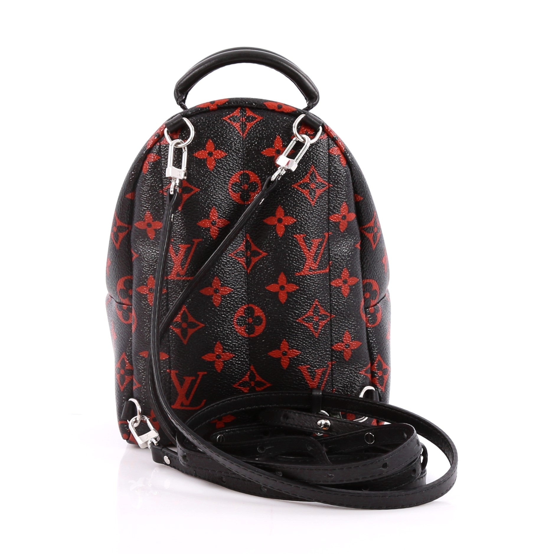Palm Springs Backpack Limited Edition Monogram Infrarouge Mini
