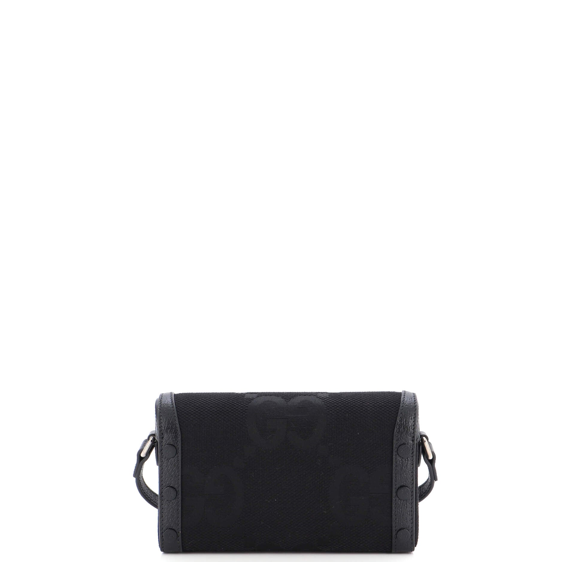 Horsebit 1955 Flap Crossbody Bag Jumbo GG Canvas Mini