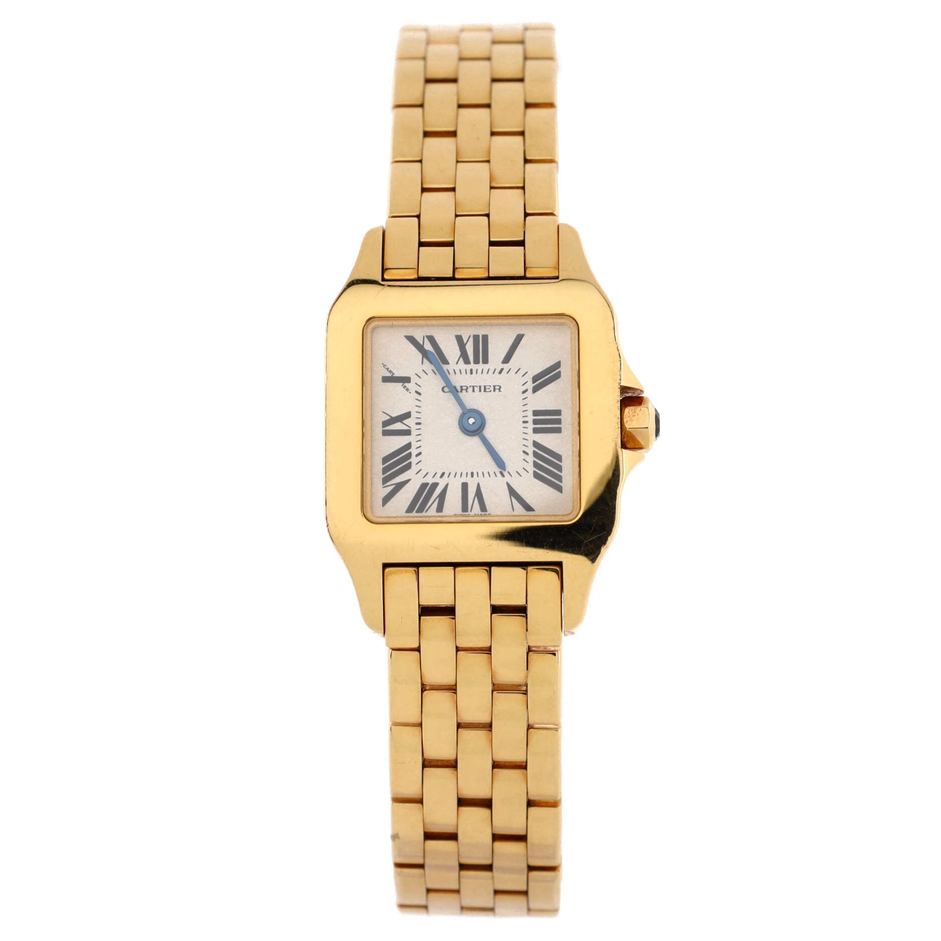 Santos Demoiselle Quartz Watch Yellow Gold 20