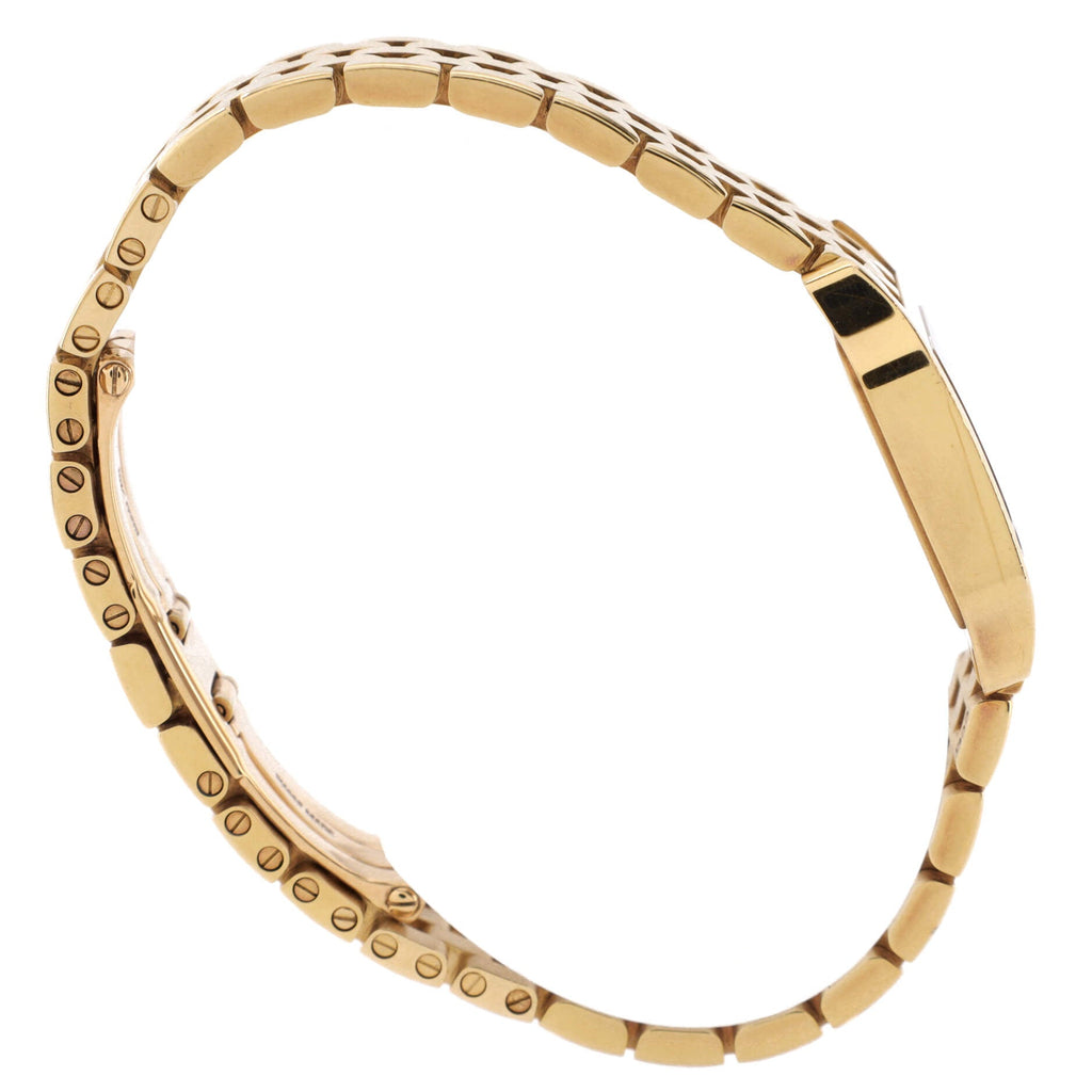 Santos Demoiselle Quartz Watch Yellow Gold 20