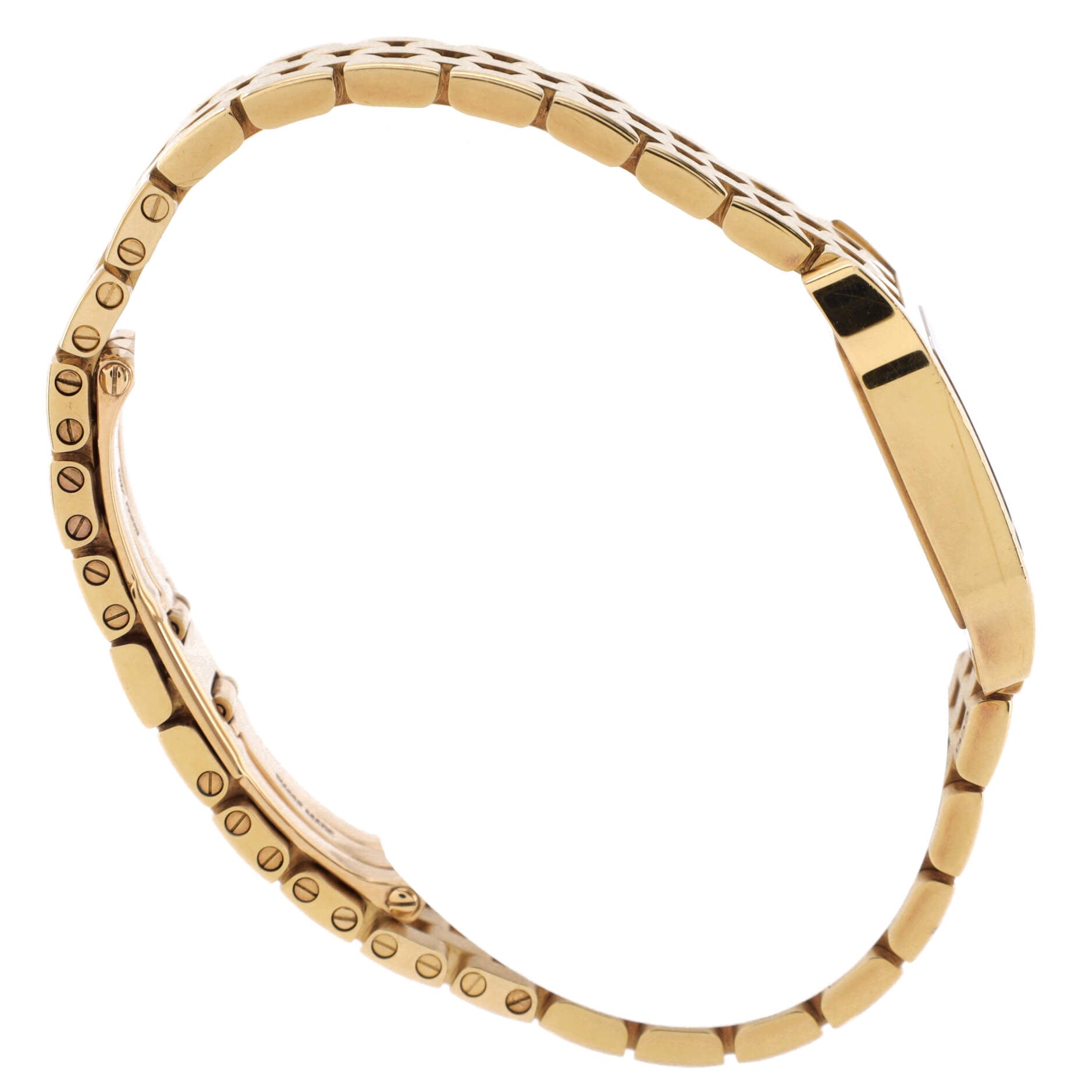 Santos Demoiselle Quartz Watch Yellow Gold 20
