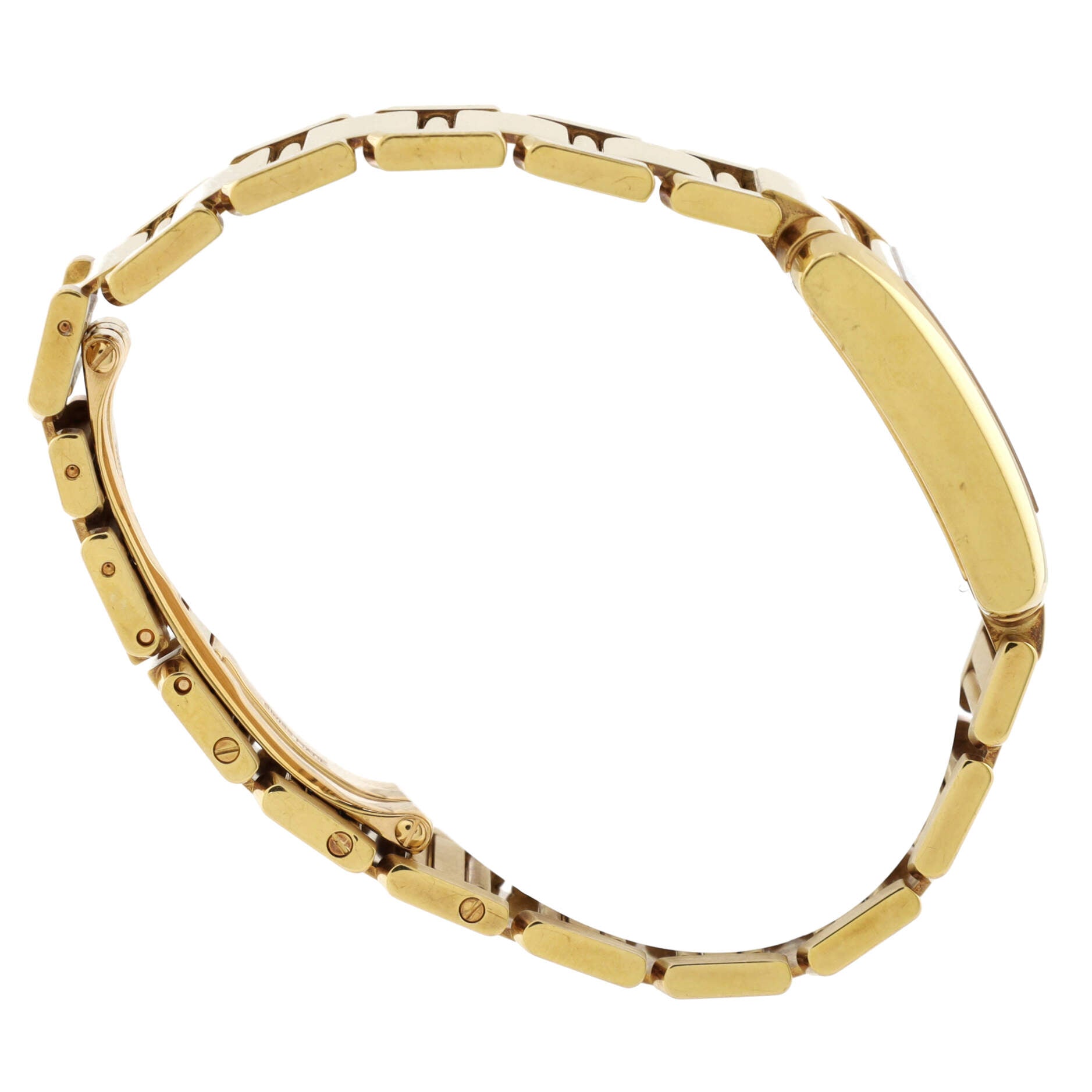 Tank Francaise Quartz Watch Yellow Gold 20