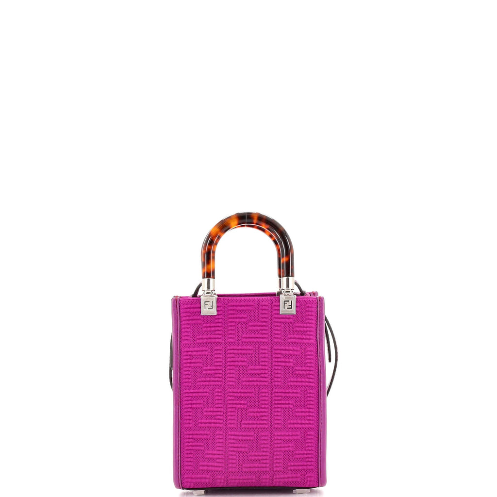 Sunshine Shopper Tote Zucca Technical Mesh Mini
