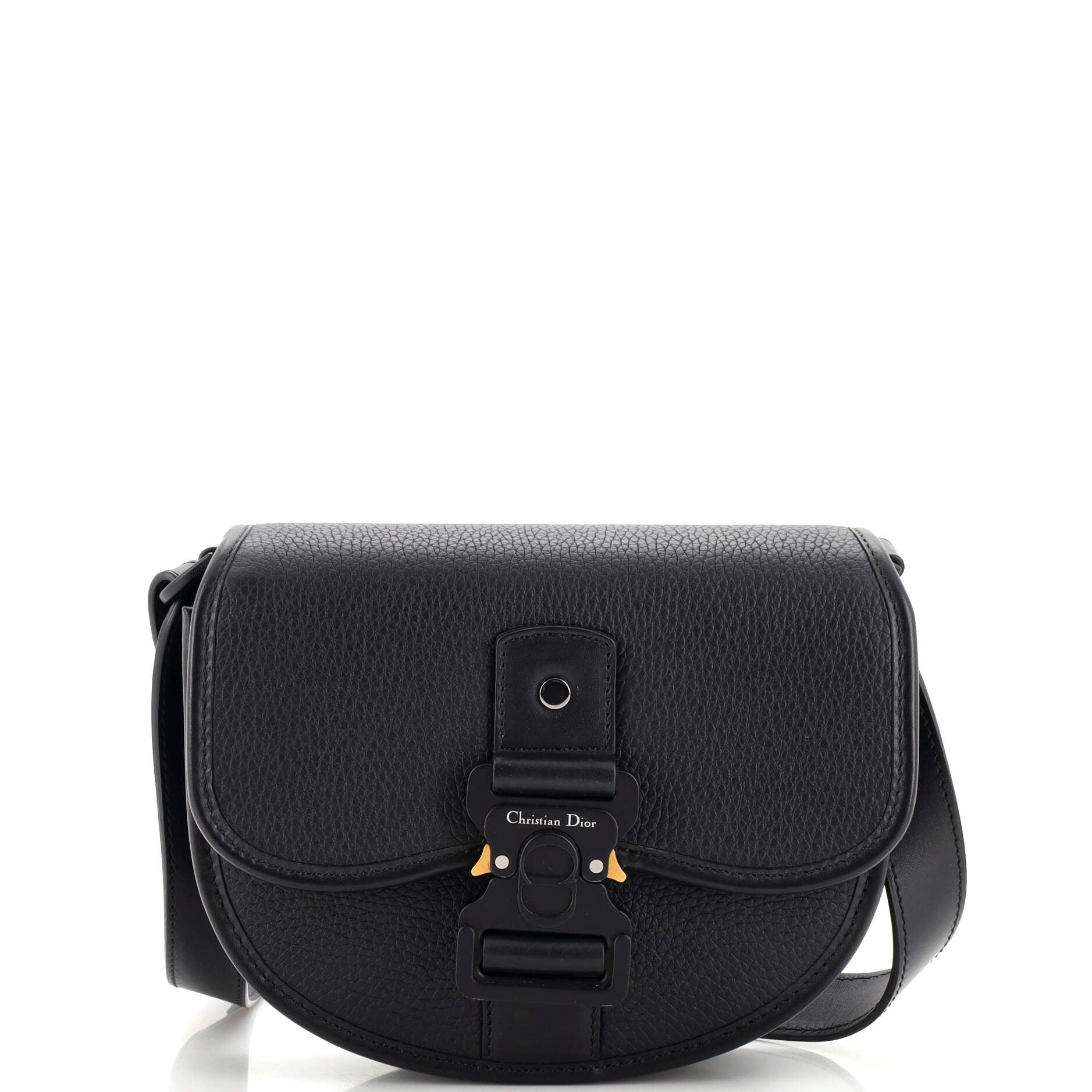 Gallop Flap Messenger Bag Leather Mini