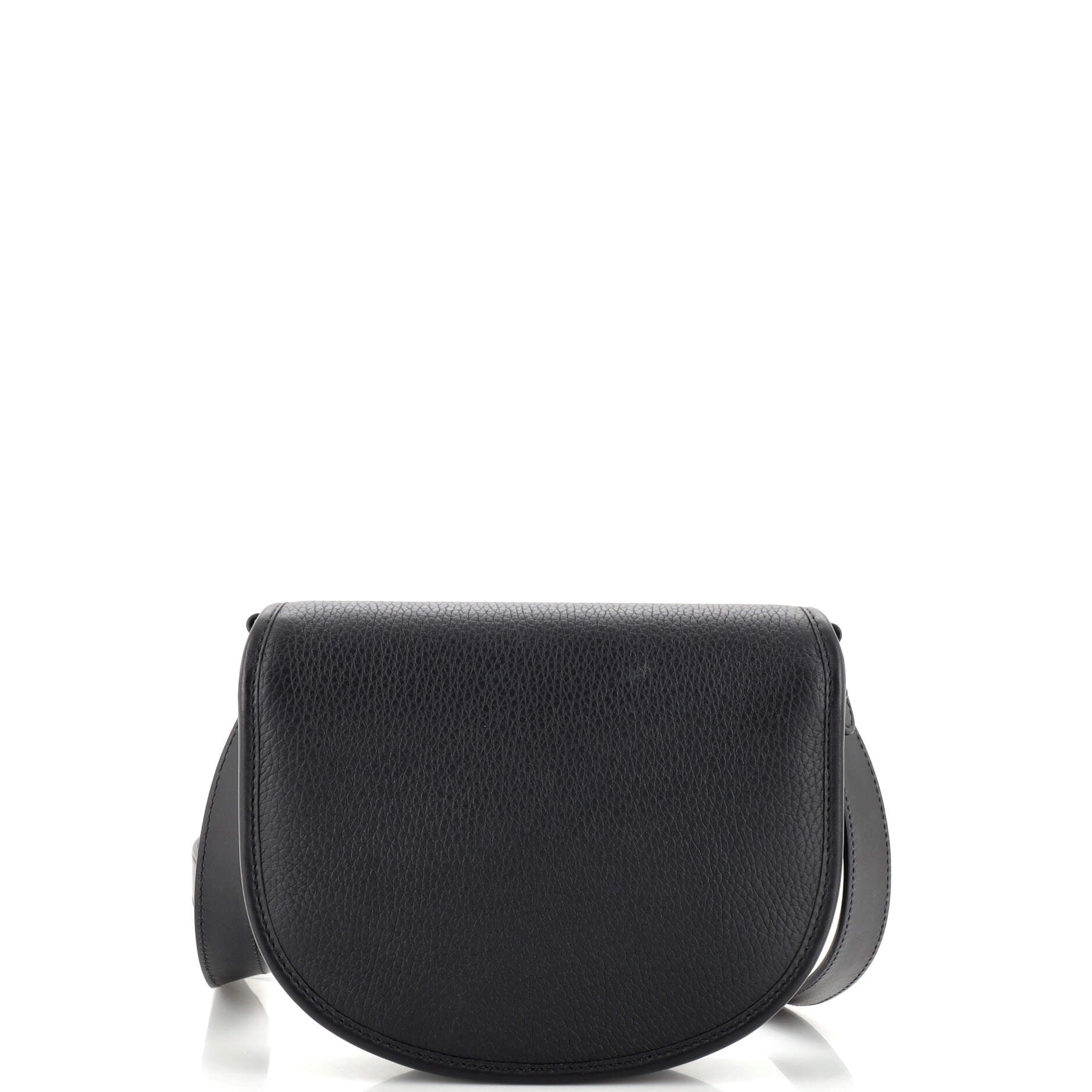 Gallop Flap Messenger Bag Leather Mini